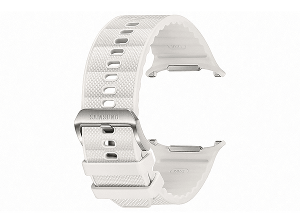 Correa - Samsung Hybrid Band, Para  Samsung Galaxy Watch Ultra, De resistencia, Blanco