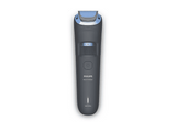 Barbero - Philips BT3617/15, 60 min Autonomía, Cuchillas autoafilables,  Wet & Dry, Longitud 0,5-10 mm, Pizarra oscuro