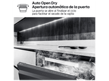 Lavavajillas - LG DF375HMS, 14 servicios, 10 programas, 60 cm, LED táctil, Tercera bandeja, TrueSteam™, QuadWash™, Acero negro grafito antihuellas