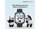 Smartwatch - Huawei Watch Fit 5, 46.23 mm, Correa 20mm, 7 días Autonomía en Uso Típico, Pantalla AMOLED 1.82, Blanco