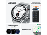 Smartwatch - Samsung Galaxy Watch6 Classic BT 43mm, 1.31, Exynos W930, 16GB, 2GB RAM, 300mAh, Negro