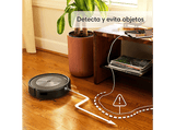 Robot aspirador - iRobot Roomba Combo® j5, 750W, 389 ML, 72 min Autonomía, Grafito