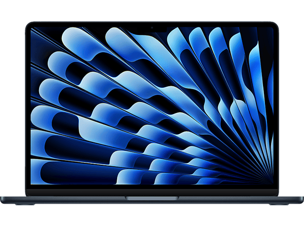 Apple Macbook Air (2025) 13.6" Retina, Chip M4 Apple,  CPU de 10 núcleos, GPU de 10 núcleos, 24 GB RAM, 512GB de SSD, Medianoche