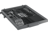 Lavavajillas integrable - Beko DIS48120, 11 servicios, 8 programas, 45 cm, LedSpot™, Sin panelar