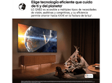 TV QNED 65 - LG 65QNED93A6A, UHD 4K, Procesador Inteligente α8 AI Processor 4K Gen2, Smart TV, DVB-T2 (H.265), Negro