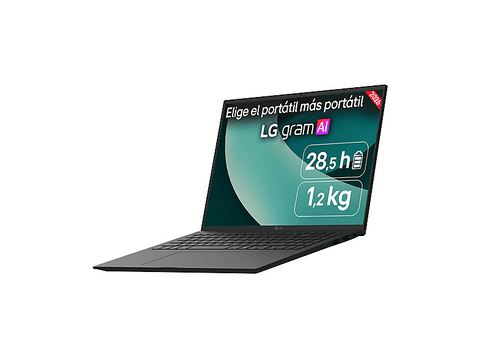 Portátil - LG gram 16Z90TL-G.AU88BN Copilot+ PC, 16 