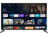 TV DLED 43 - OK OTV 43AU-5022C, UHD 4K, Netflix, Prime Video, YouTube, Google Play, DVB-T2, Negro