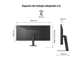 Monitor - LG Ultrawide 34U511A-B, 34 WFHD, 100 Hz, 1 ms, IPS, 1x HDMI, HDR10, Negro