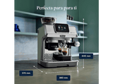 Cafetera express - De'Longhi La Specialista Touch EC9455.M, Molinillo integrado, Táctil, 1.7 L, 4 Niveles de temperatura, 1450W, 15 bar, Metal