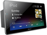 Pantalla - Pioneer DMH-AF555BT, 9, 1x Entrada auxiliar AV trasera, Bluetooth, 13 bandas, Negro