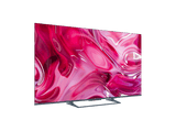TV QLED 65 - Haier S90 Series H65S90GUX, QLED 4K HDR10+, Google TV, Dolby Atmos, Sonido KEF, Gaming 144Hz, Negro