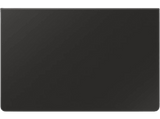 Funda tablet - Samsung Book Cover Slim Fina, Compatible con Galaxy S10 FE+, AI Assistant, Negra