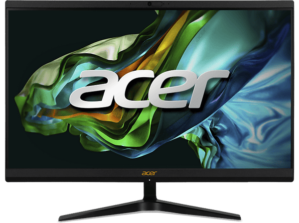 All in one - Acer C24-1800, 23.8" Full HD, Intel® Core™ i5-12450H, 16GB RAM, 1TB SSD, UHD Graphics, Windows 11 Home, Negro