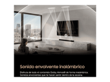 Barra de sonido - Samsung HW-Q800H/XC, Bluetooth, Inalámbrico, 400 W, Negro