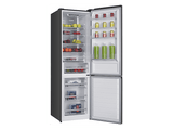 Frigorífico combi - KOENIC KFK 681 A NF IN, Total No Frost, 199.6 cm, Metal-Tech, capacidad total de 377 l, Acero inoxidable