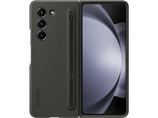 Funda - Samsung Para Galaxy Z Fold5, S Pen, Resistente a golpes y rayones, Grafito