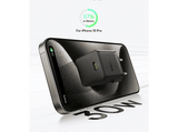 Cargador de pared - Baseus PALM, 30W, Kit con cable 60W y 100 cm, Carga ultrarrápida, Control de temperatura, Universal, Negro Cluster