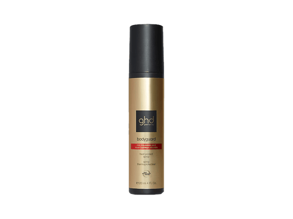 Accesorio secador - ghd bodyguard, Spray protector de calor, Cabello Teñido, 120ml, Oro