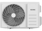 Aire acondicionado Split 1 x 1 - KOENIC EU01_108552, 3000 fg/h, Inverter, Wi-Fi, Temporizador, Función ECO, Blanco