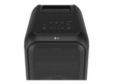 Altavoz de gran potencia - LG X BOOM DXL7T, 250W, Bluetooth, Karaoke, luces y pantallas LED, Resistencia al agua IPX4, Autonomía 20h, Negro