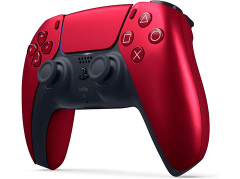 Mando PS5 - Sony Dualsense V2, Para PlayStation 5 y PC, Bluetooth, Retroalimentación háptica, Volcanic Red