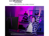 Monitor gaming - LG UltraGear™ 27GS85Q-B, 27 QHD, 200 Hz, 1 ms, IPS, 2x HDMI, AMD FreeSync™, HDR10, Altura ajustable, Negro