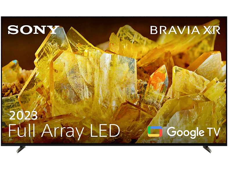 TV LED 55 - Sony BRAVIA XR 55X90L, Full Array LED, 4K HDR 120, HDMI 2.1 Perfecto PS5, Google TV, Alexa, Siri, Eco, BRAVIA Core, Marco Aluminio, IA