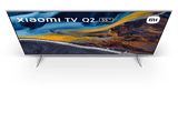 TV QLED 55 - Xiaomi TV Q2, QLED 4K Ultra HD, Dolby Vision IQ, HDR10, Dolby Atmos, Smart TV, DVB-T2 (H.265), Plateado