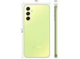 Móvil - Samsung Galaxy A34, Light Green, 128 GB, 6 GB RAM, 6.6  FHD+, Mediatek Dimensity 1080 Octa-Core, 5000 mAh, Android 13