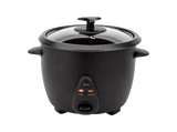 Arrocera - Jata JEAR2528, 1000 W, 2.8 l, Incluye: jarra medidora y espátula, Negro