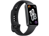 Pulsera de actividad - Huawei Band 10, Negro, 16mm, 1.47, 8 días de Autonomía, AMOLED, 5 ATM, Fluoroelastómero