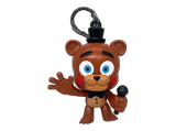 Llavero - Magicbox Five Nights at Feddy's Backpack Hangers S2, Colgadores de mochila, 5.5 cm de alto, Caja con figura sorpresa