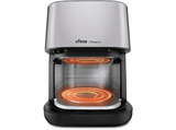 Freidora de aire - Ufesa Phoenix, 1800 W, 6 l, 10 programas, Temporizador hasta 60 min, Función vapor, Negro