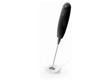 Espumador de leche - ok. OMF 1026, Con pilas, Varilla lavable, Negro