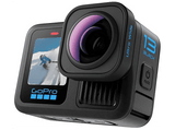 Cámara deportiva - GoPro Hero13 Ultra Wide Edition, Sensor de 27 MP, Micrófono, Pantalla LCD frontal con Vista Previa, Sensor CMOS de 1/1,9, Negro