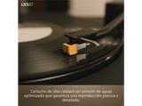 Tocadiscos - Sony PS-LX5BT, Inalámbrico Bluetooth, Premium, Reproducción Automática, Audio Hi-Res, Tracción por Correa, Preamplificador Fono Integrado