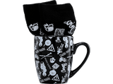 Taza - Pyramid International Harry Potter. Dark Arts, Taza + Calcetines, Cerámica, 312 ml