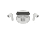 Auriculares True Wireless - Vieta Done 5, Autonomía 25 h, Cancelación activa de ruido ANC, Bluetooth, Blanco