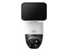 Cámara de vigilancia IP - Eufy SoloCam S340, 3K, Función de visión nocturna, Solar, 360°, Blanco
