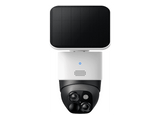 Cámara de vigilancia IP - Eufy SoloCam S340, 3K, Función de visión nocturna, Solar, 360°, Blanco
