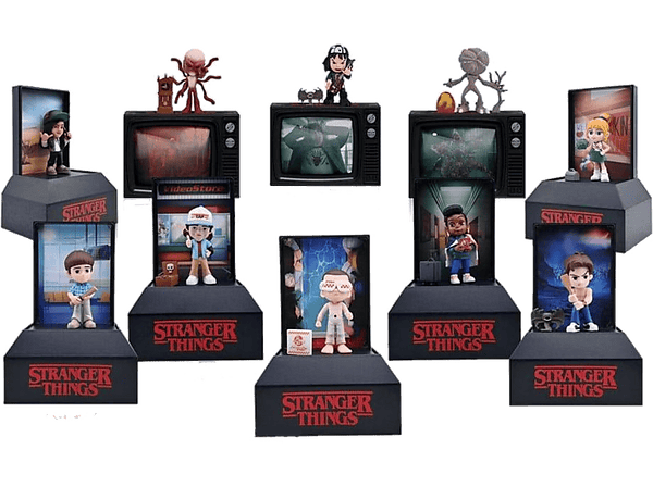 Figura - Sherwood Stranger Things: Cápsula del mundo del revés, Aleatorio