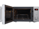 Microondas con grill - KOENIC KMWG 2024 IN, 1270 W, 5 Potencias, 8 Programas Automáticos, 20l, Acero inoxidable