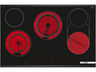 Placa vitrocerámica - Bosch PKM875DP1D, Vitrocerámica, Eléctrica, 5 zonas, 23 cm, Negro
