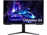 Monitor gaming - Samsung Odyssey G3 LS27DG304EUXEN , 27  Full-HD, 180 Hz, 1 ms, IPS, Ajustable altura, Negro