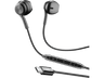 Auriculares - Music Sound IN EAR, Ergonómico, De cable, Escucha inmersiva, Negro