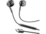 Auriculares - Music Sound IN EAR, Ergonómico, De cable, Escucha inmersiva, Negro