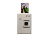 Cámara instantánea - Fujifilm Instax Mini LiPlay+, Tamaño de la imagen, 62 x 46 mm, 2560 x 1920, Flash, Temporizador, Sand Beige