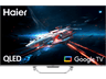 TV QLED 65" - Haier Q8 Series H65Q800UX, Smart TV (Google TV), HDR 4K, Direct LED, Dolby Atmos-Vision, Gaming 120 Hz, Negro