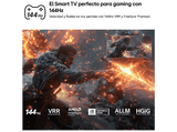 TV LED 98 - LG 98NU900B6LB, UHD 4K, Procesador Inteligente α8 AI Processor 4K Gen3, Smart TV, DVB-T2 (H.265), Negro