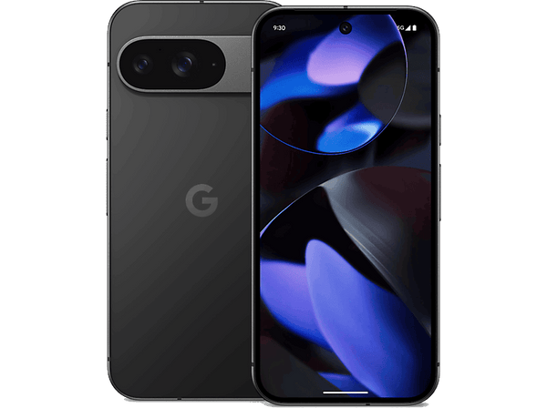 Móvil - Google Pixel 9, Obsidiana, 256 GB, 12 GB RAM, 6.3" Actua OLED, Google Tensor G4, 4700 mAh, Android 14